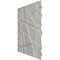 Ekena Millwork 19 5/8in. W x 19 5/8in. H Evergreen EnduraWall Decorative 3D Wall Panel Covers 2.67 Sq. Ft. WP20X20EGCGH - alternate 5